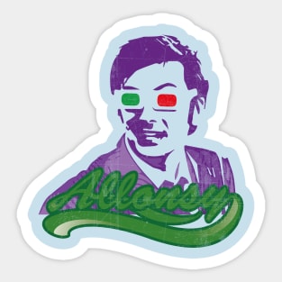 Allonsy David Tennant Doctor Who Sticker